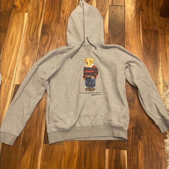 Polo Bear Hoodie by Ralph Lauren
